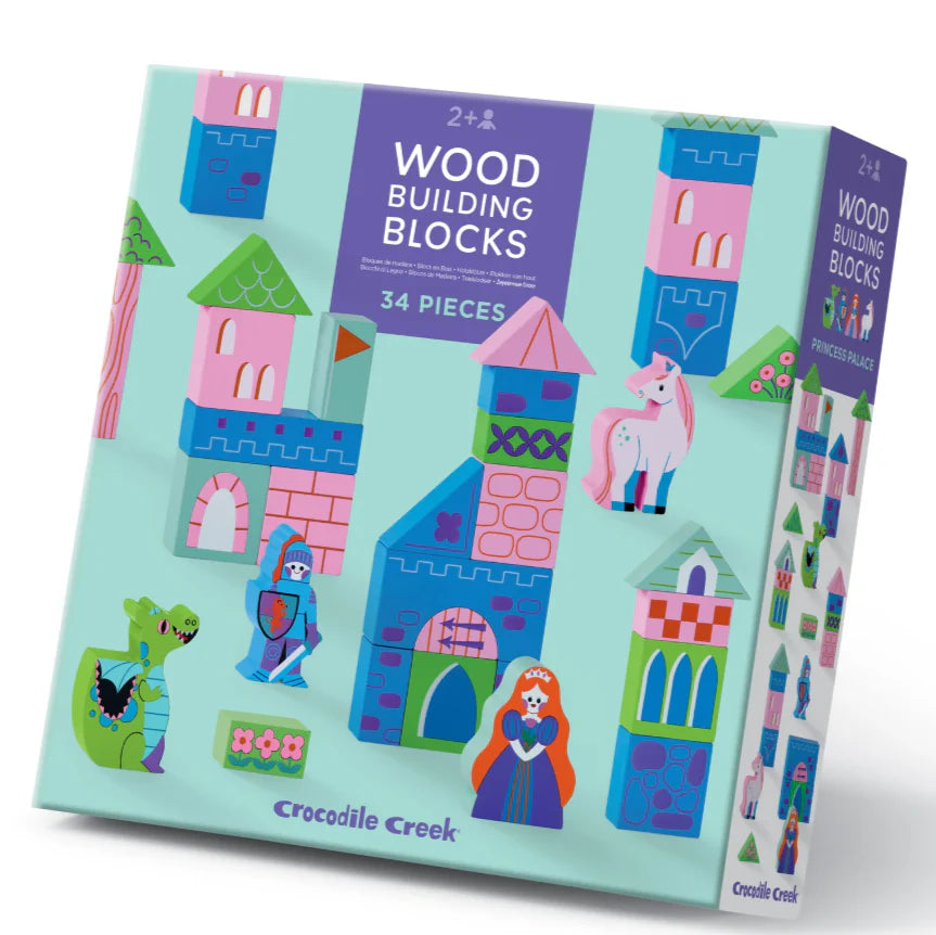 Build and Play Wood Blocks - Princess Palace