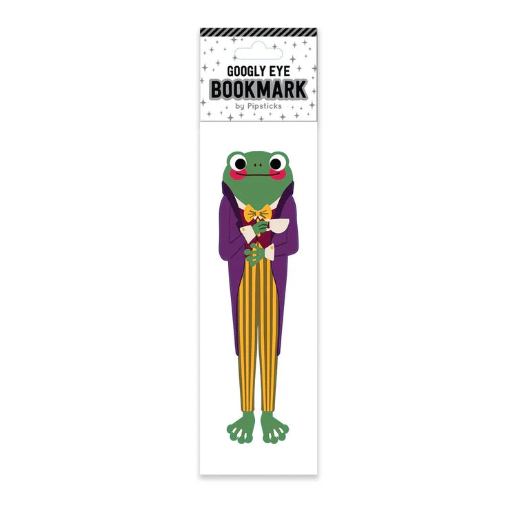 Proper Hopper Googly Eyes Bookmark