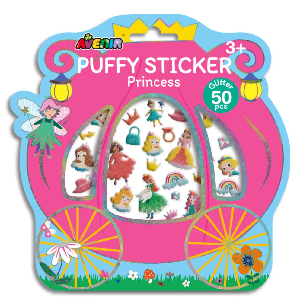 Puffy Stickers