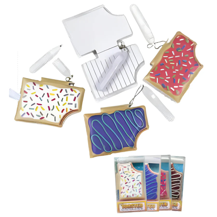 Toaster Pastry Mini Puffy Book
