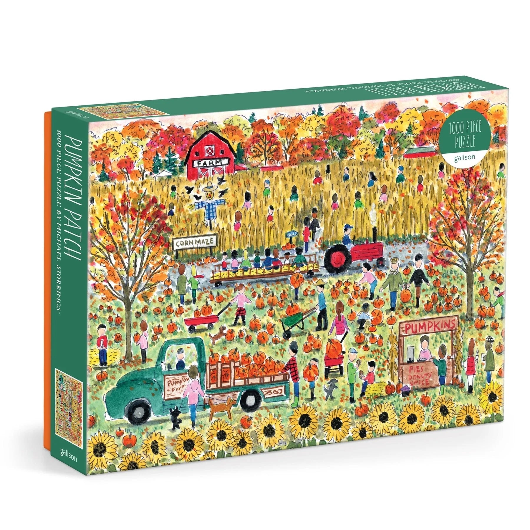 Pumpkin Patch Puzzle 1000 pc