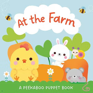 At the Farm Puppet Book