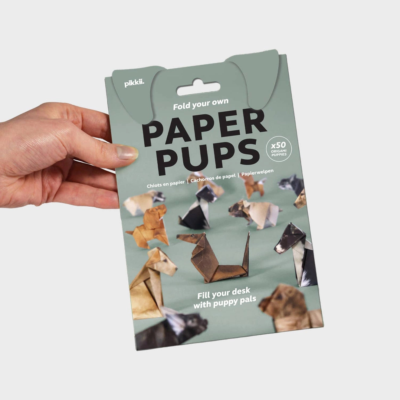 Paper Pups DIY Origami Kit