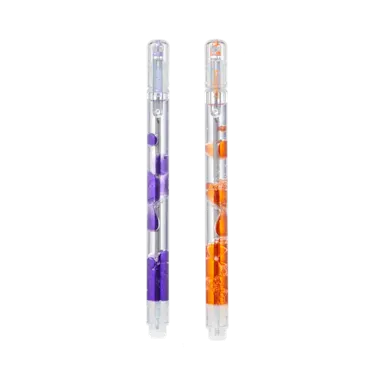 Lava Pens 2 Pack Purple/ Orange