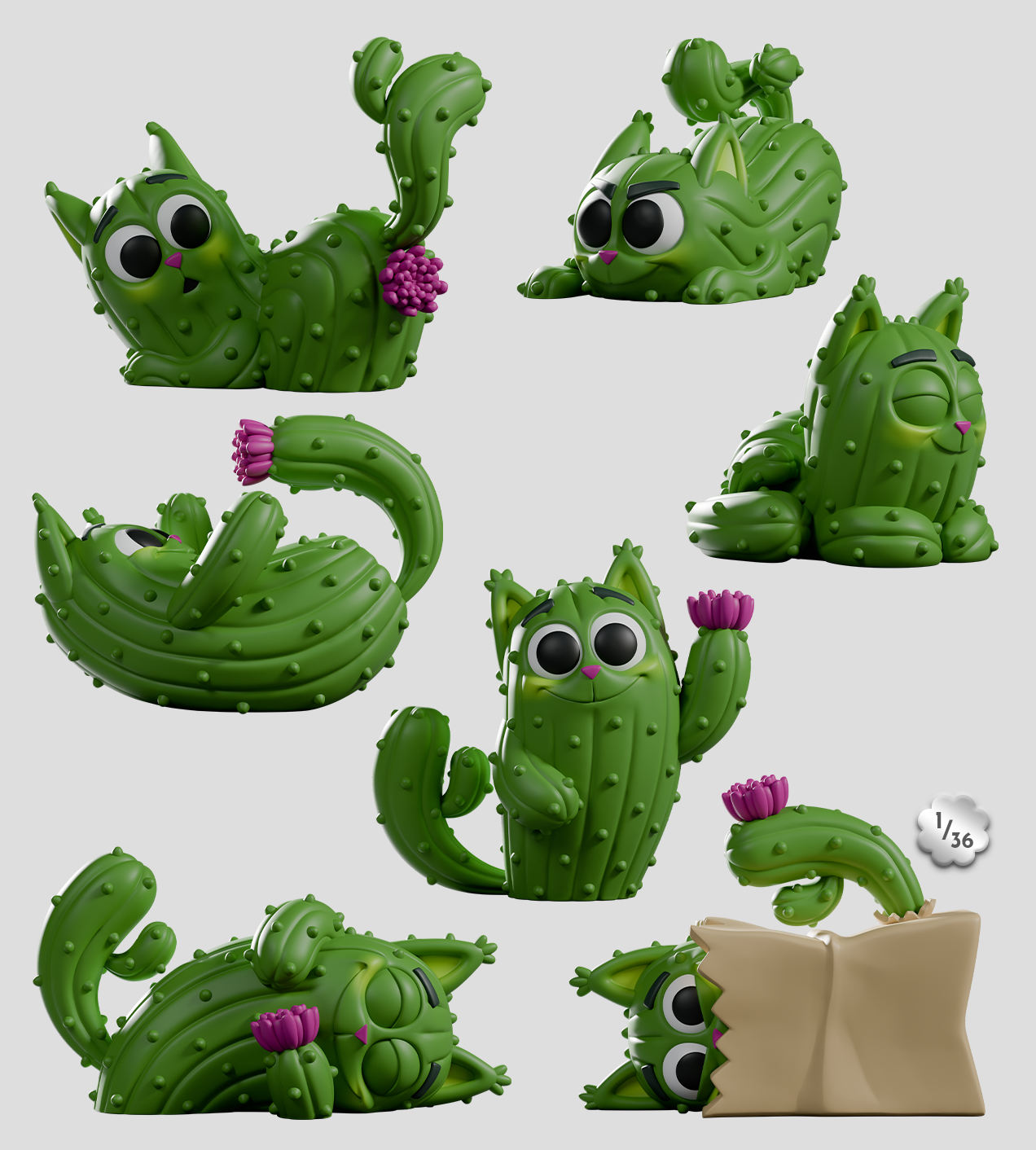 Pricklepuss S1 Blind Box