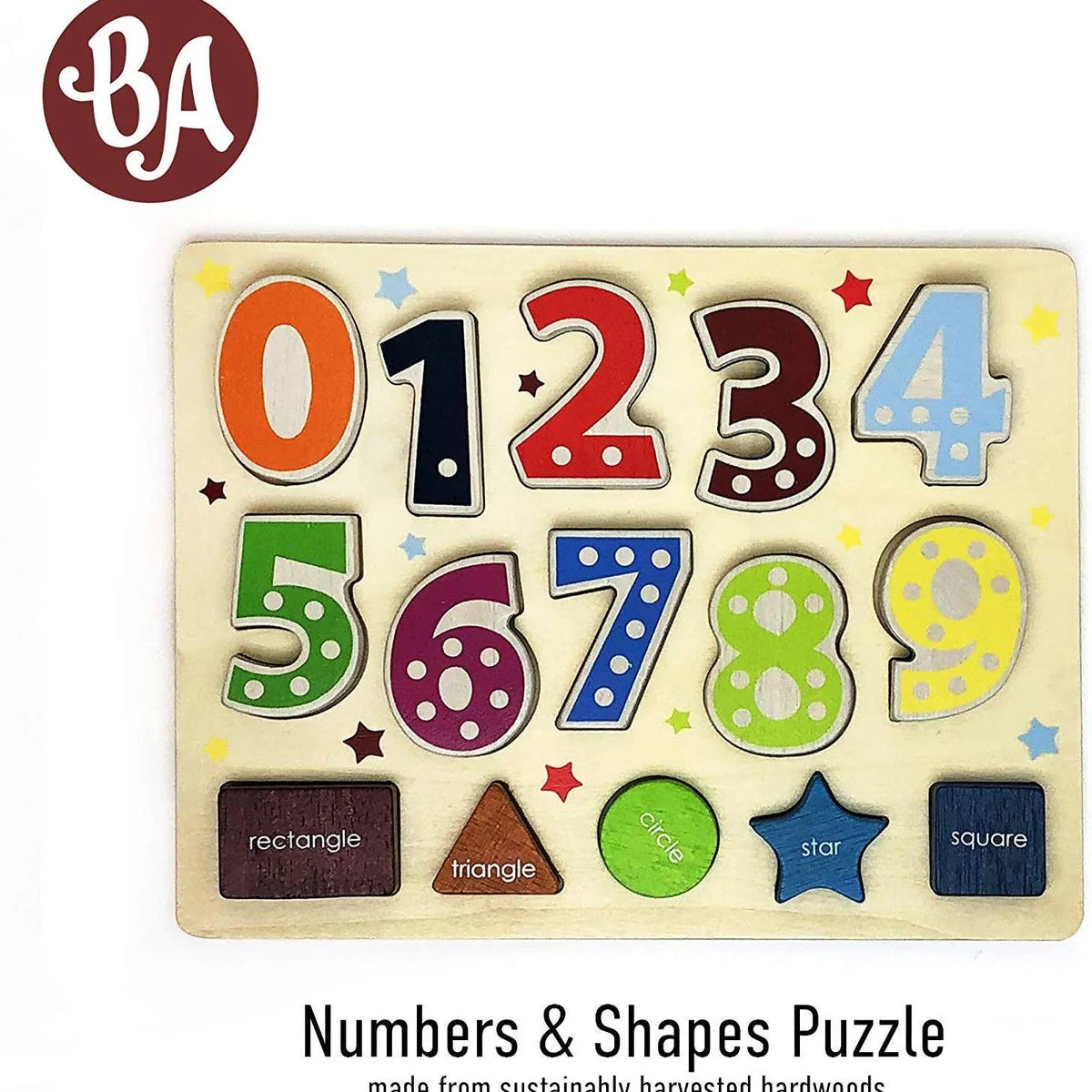 Numbers & Shapes Puzzle