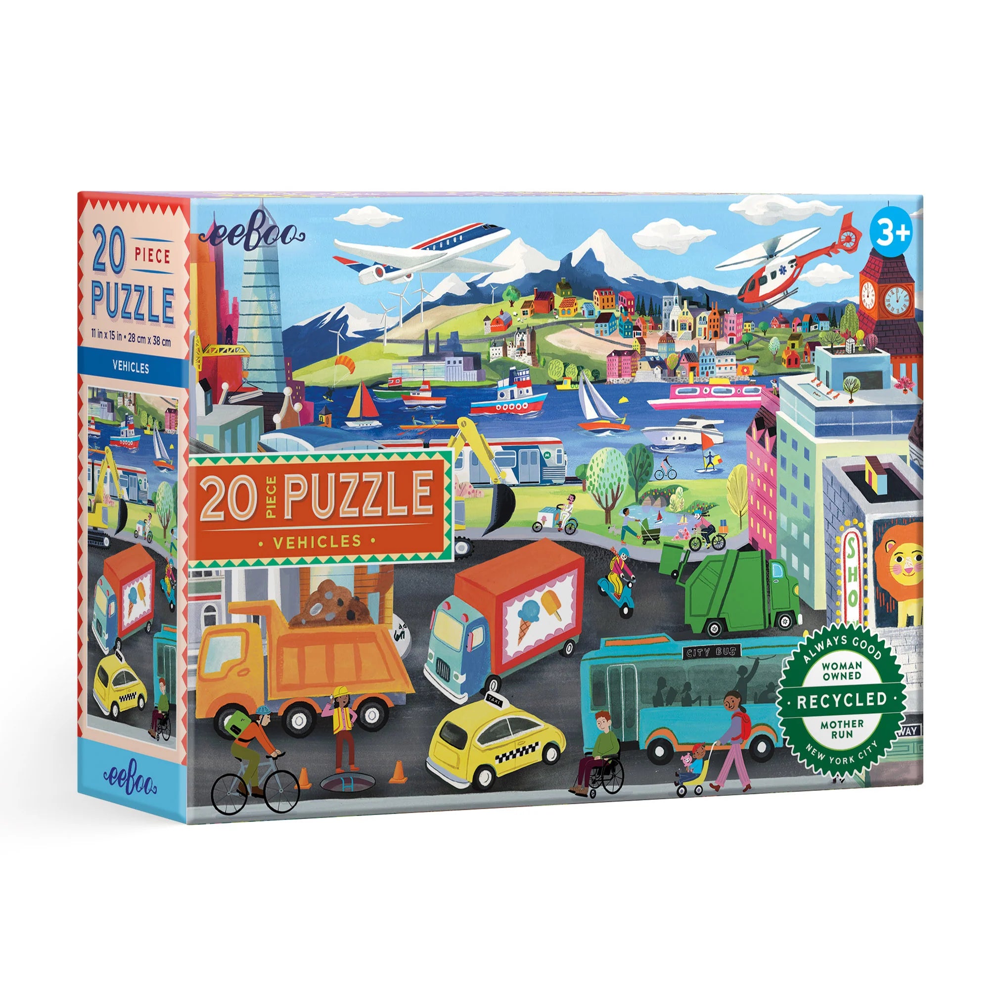 Vehicles 20 pc Puzzle
