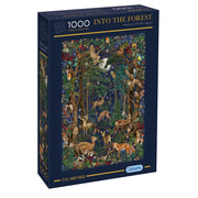 Into the Forest Puzzle - 1000 pc