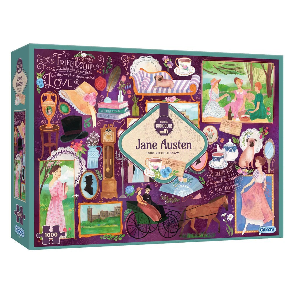 Book Club: Jane Austen - 1000 Pc Puzzle