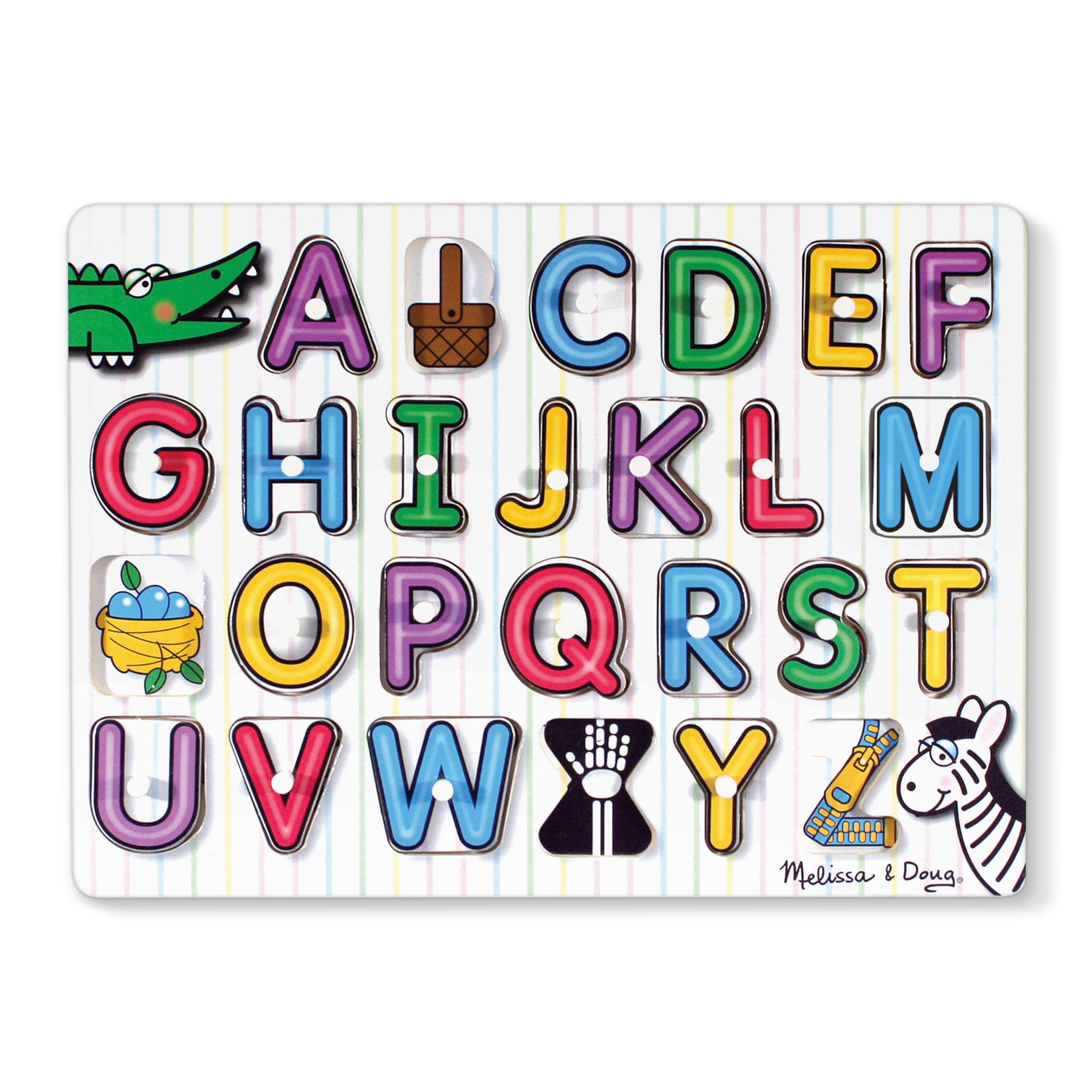 See-Inside Alphabet Puzzle