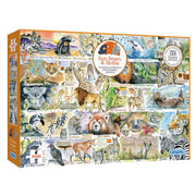 Sun Bears and Sloths Puzzle - 1000 pc