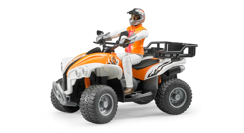 Quad with Driver