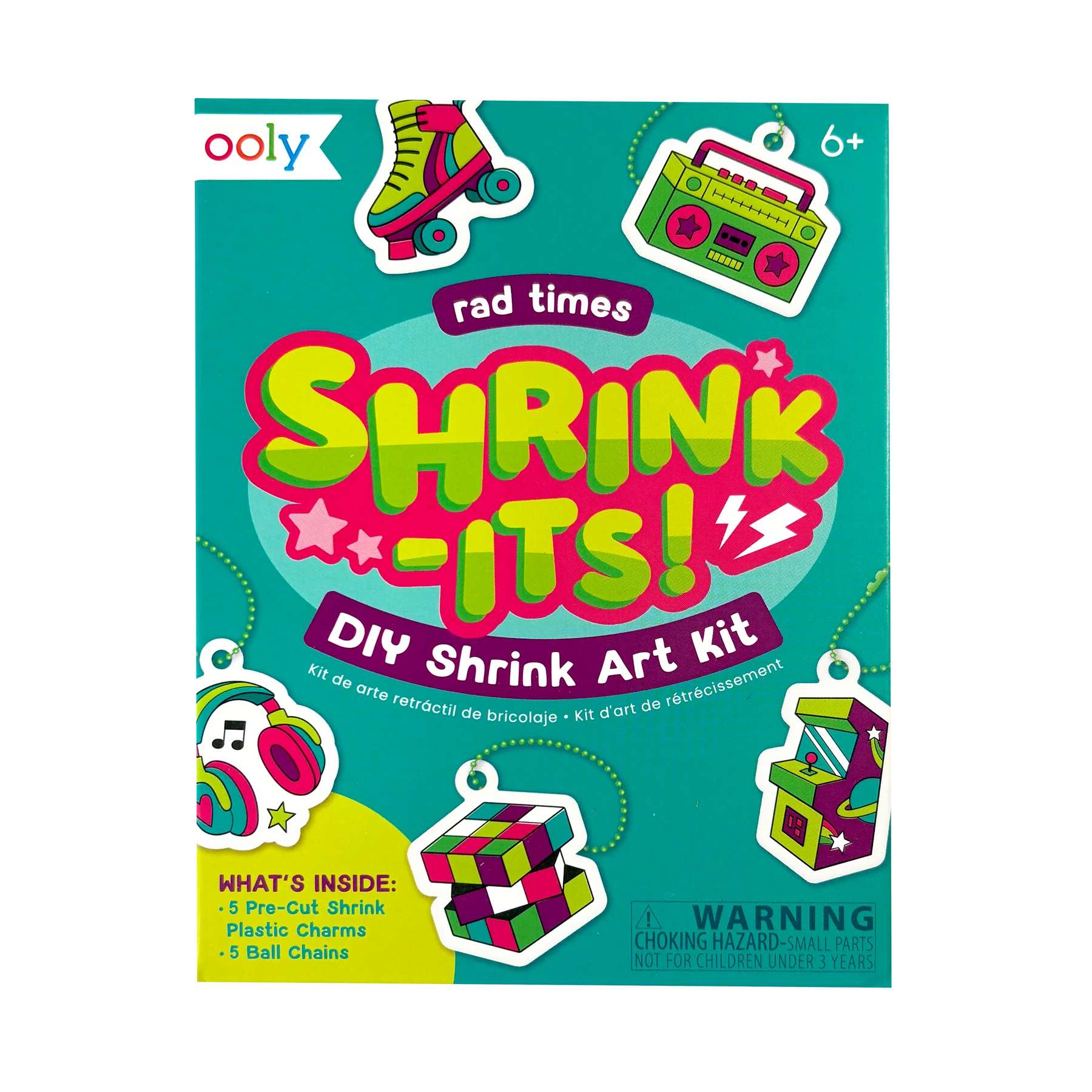 Mini Shrink Its! Rad Times