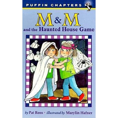 M & M and the Haunted House Game