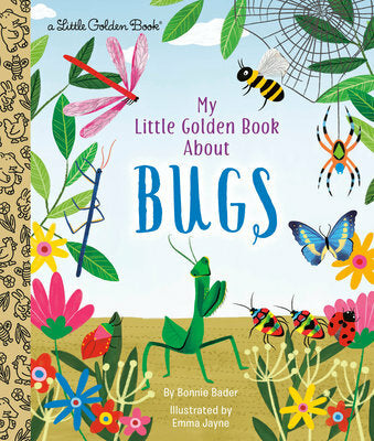 My Little Golden Book About Bugs