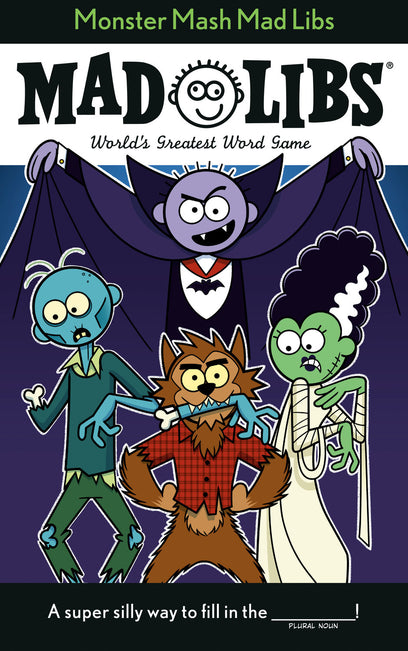 Monster Mash Mad Libs: World's Greatest Game About Halloween