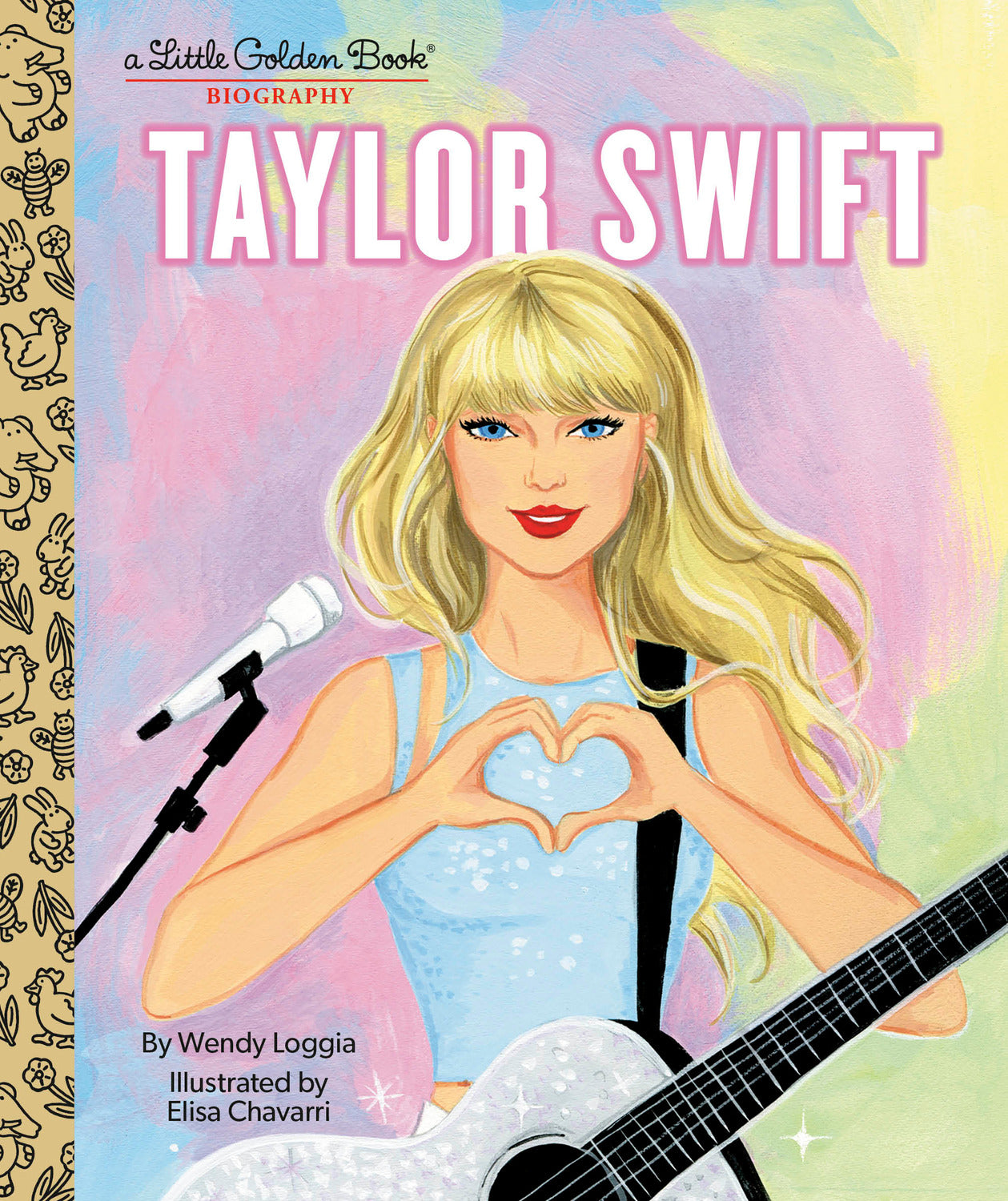 Taylor Swift: A Little Golden Book Biography