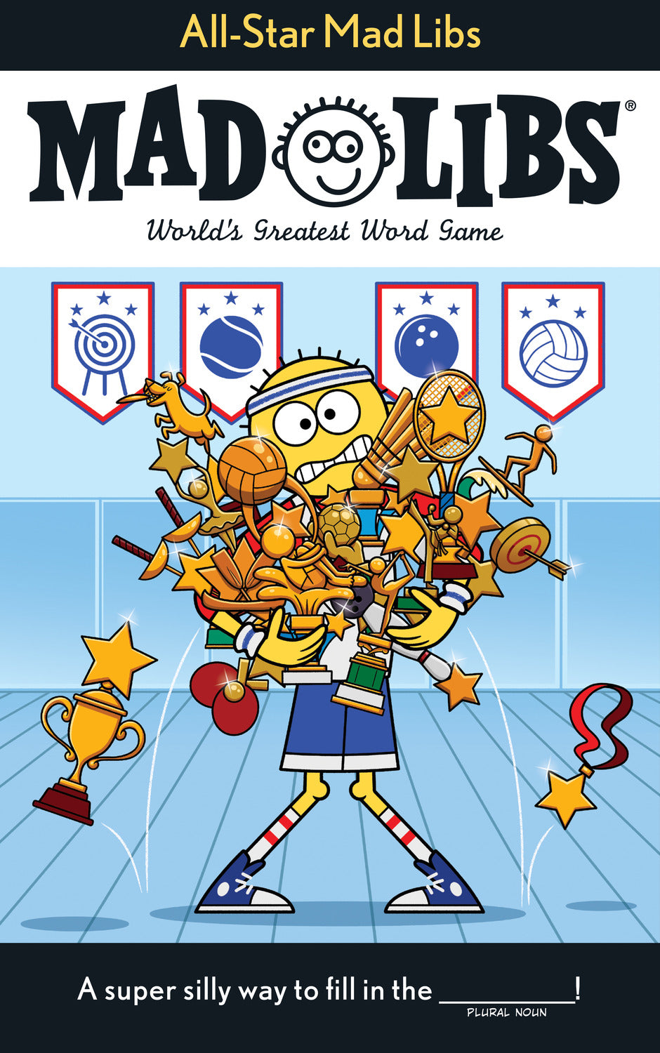 All-Star Mad Libs: World's Greatest Word Game