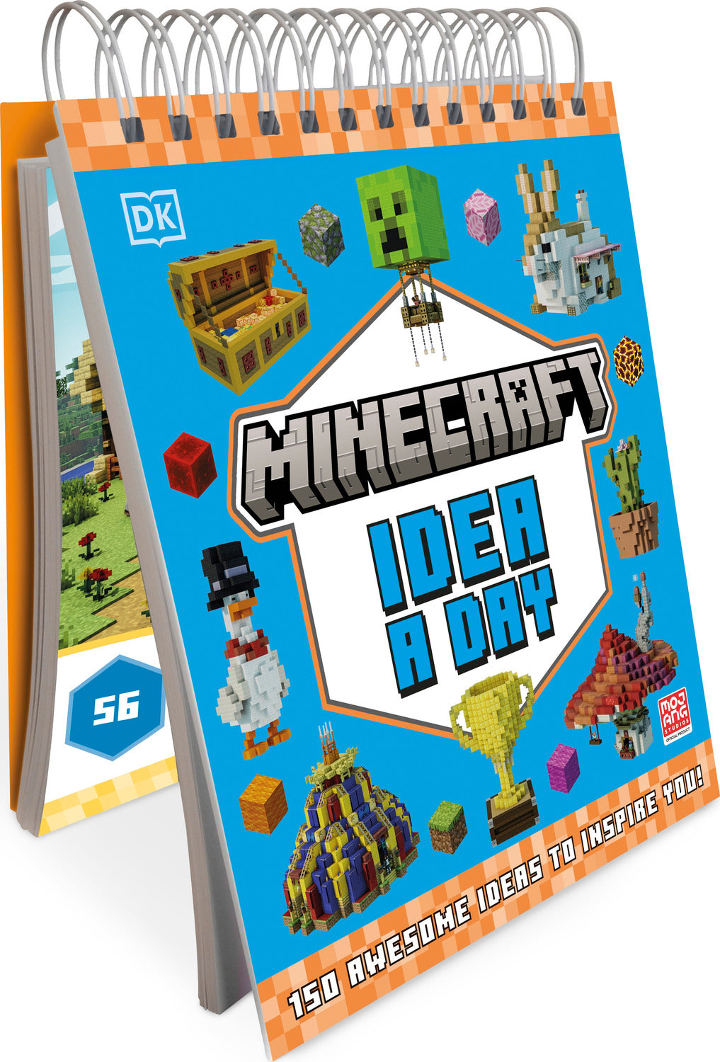 Minecraft Idea a Day: Packed with Hundreds of Ideas to Inspire You!