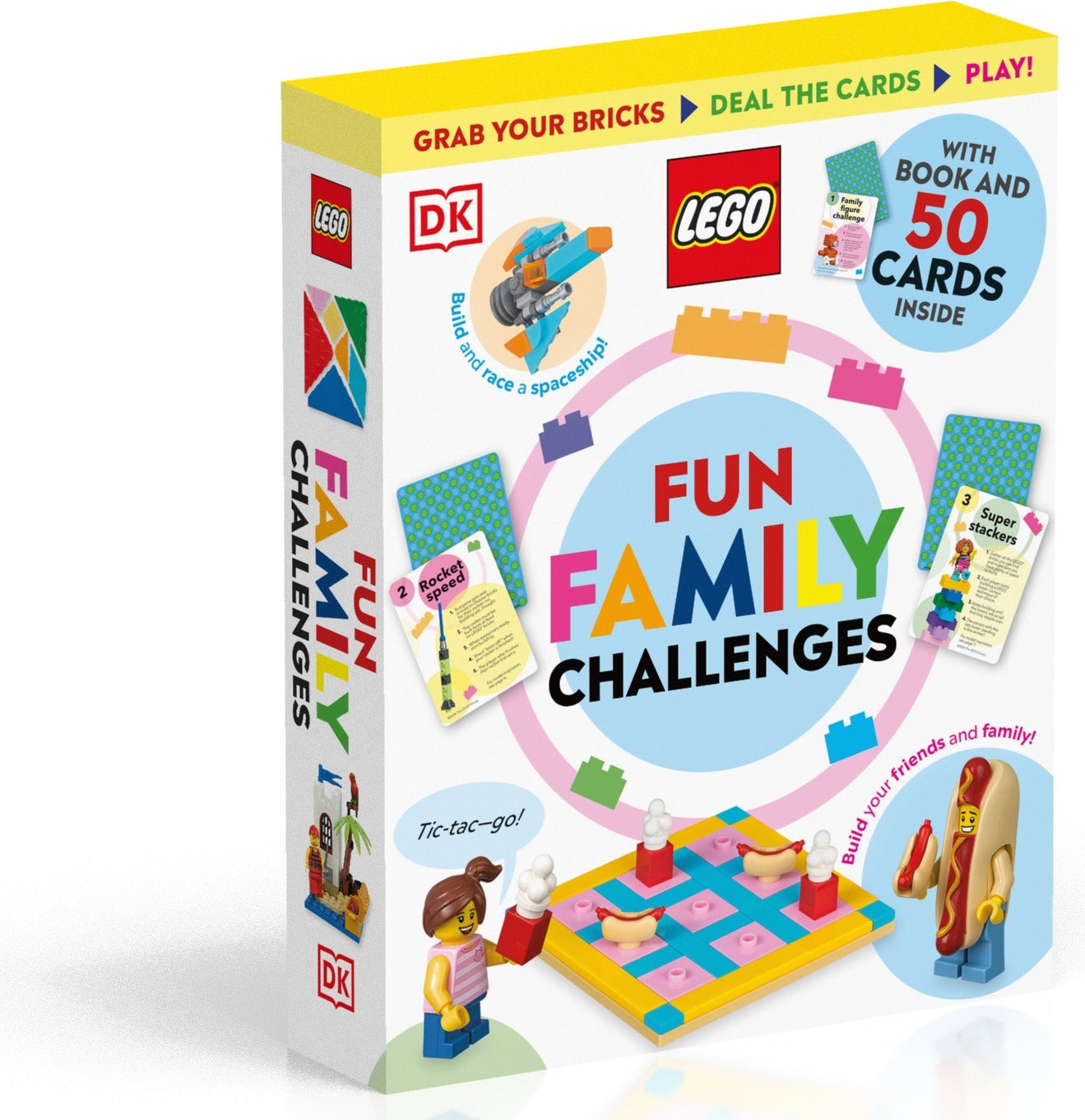 LEGO Fun Family Challenges: 50 Boredom-Busting Ideas to Build and Play