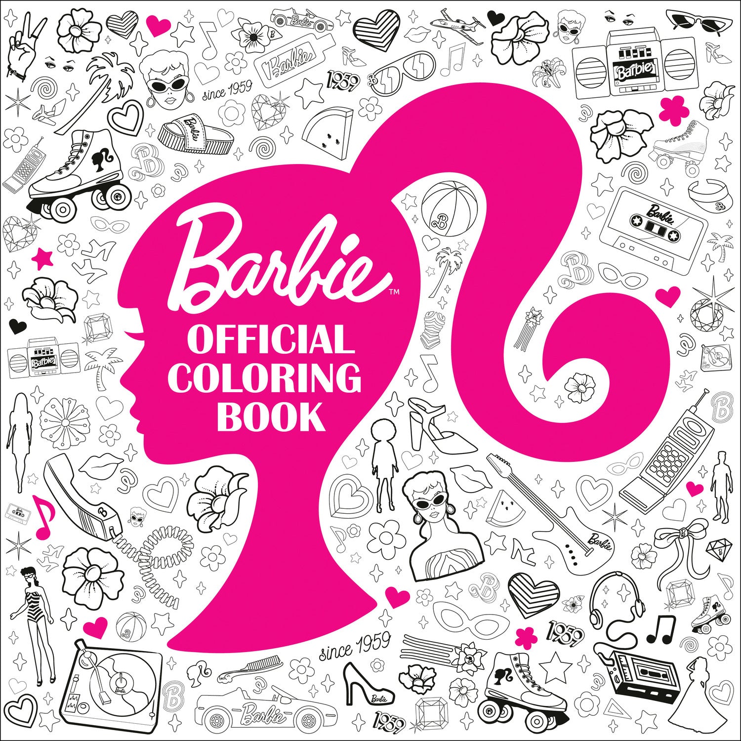 Barbie: Official Coloring Book