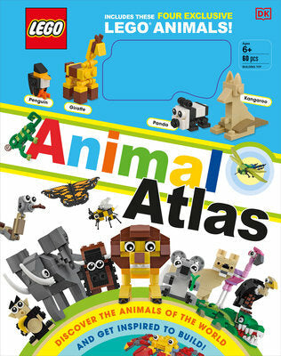 LEGO Animal Atlas: Discover the Animals of the World