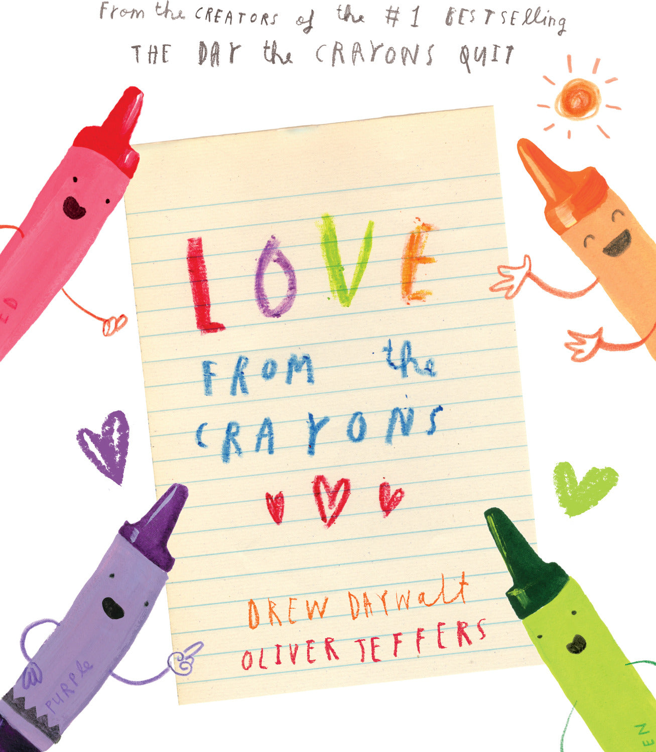 Love from the Crayons