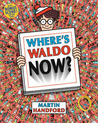 Where's Waldo Now?: (A Hidden Object Activity Book with Search & Find Puzzles and Spot-the-Difference Game - a Perfect Gift & Travel Companion for All Ages)