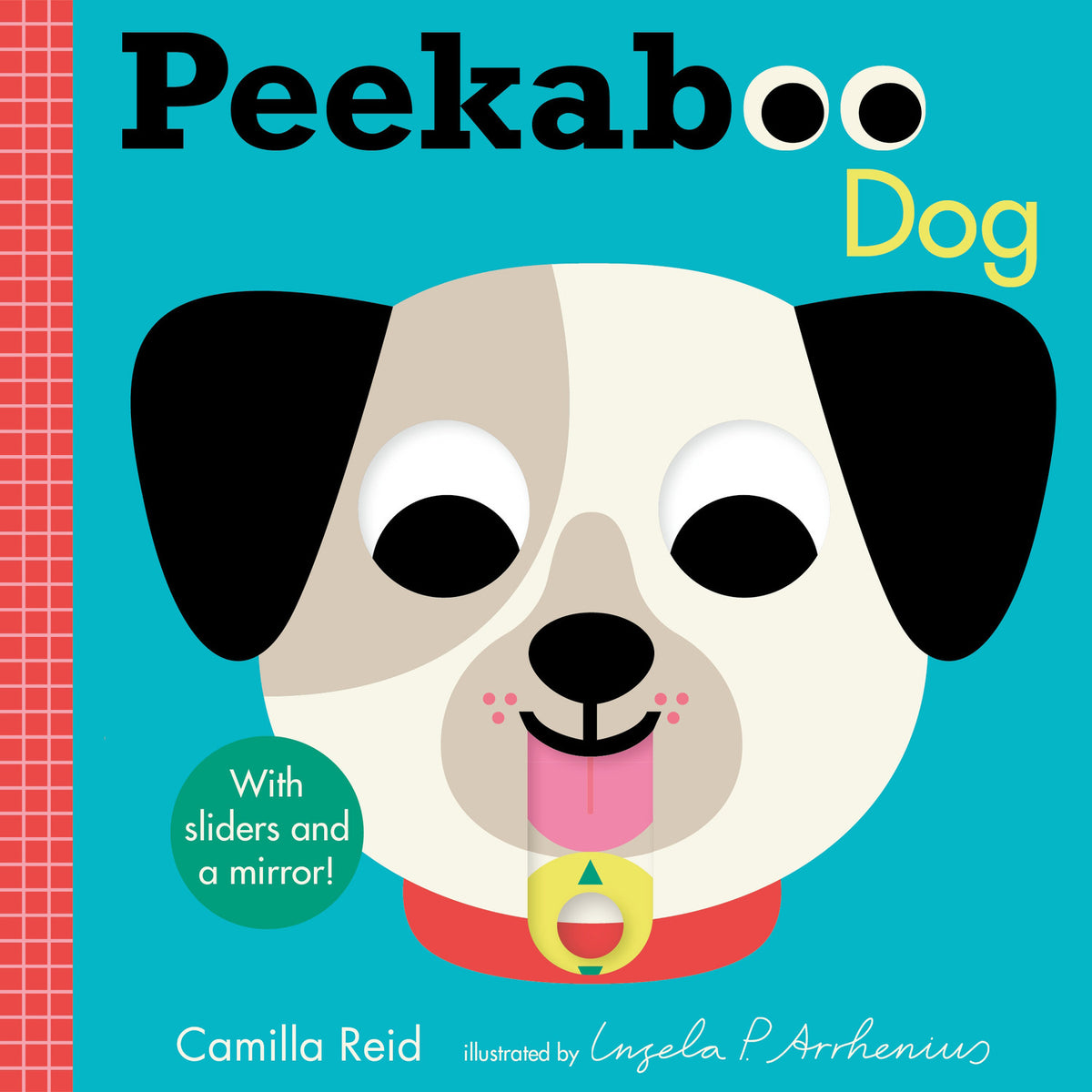 Peekaboo: Dog: (An Interactive Board Book for Babies & Toddlers with Mirror & Sliders to Push, Pull, or Turn. Cute Artwork Features Puppies Sleeping, Wagging Tails, & More.)