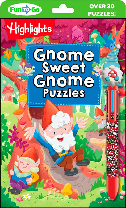 Gnome Sweet Gnome Puzzles
