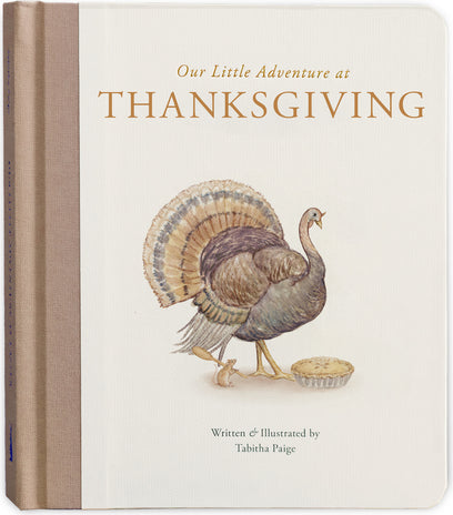 Our Little Adventure at Thanksgiving: Featuring Foundational Language Concepts and Lessons on Gratitude