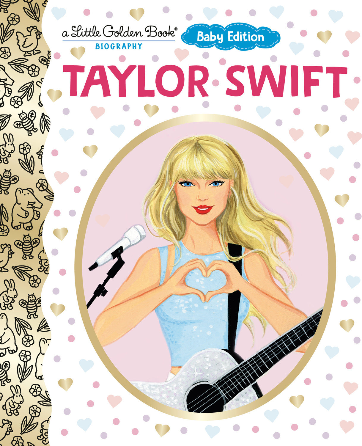 Taylor Swift: Baby Edition (A Little Golden Book Biography)