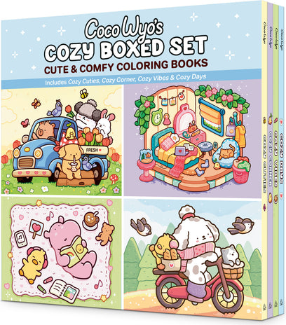 Coco Wyo's Cozy Boxed Set: Cozy Cuties; Cozy Corner; Cozy Vibes; Cozy Days