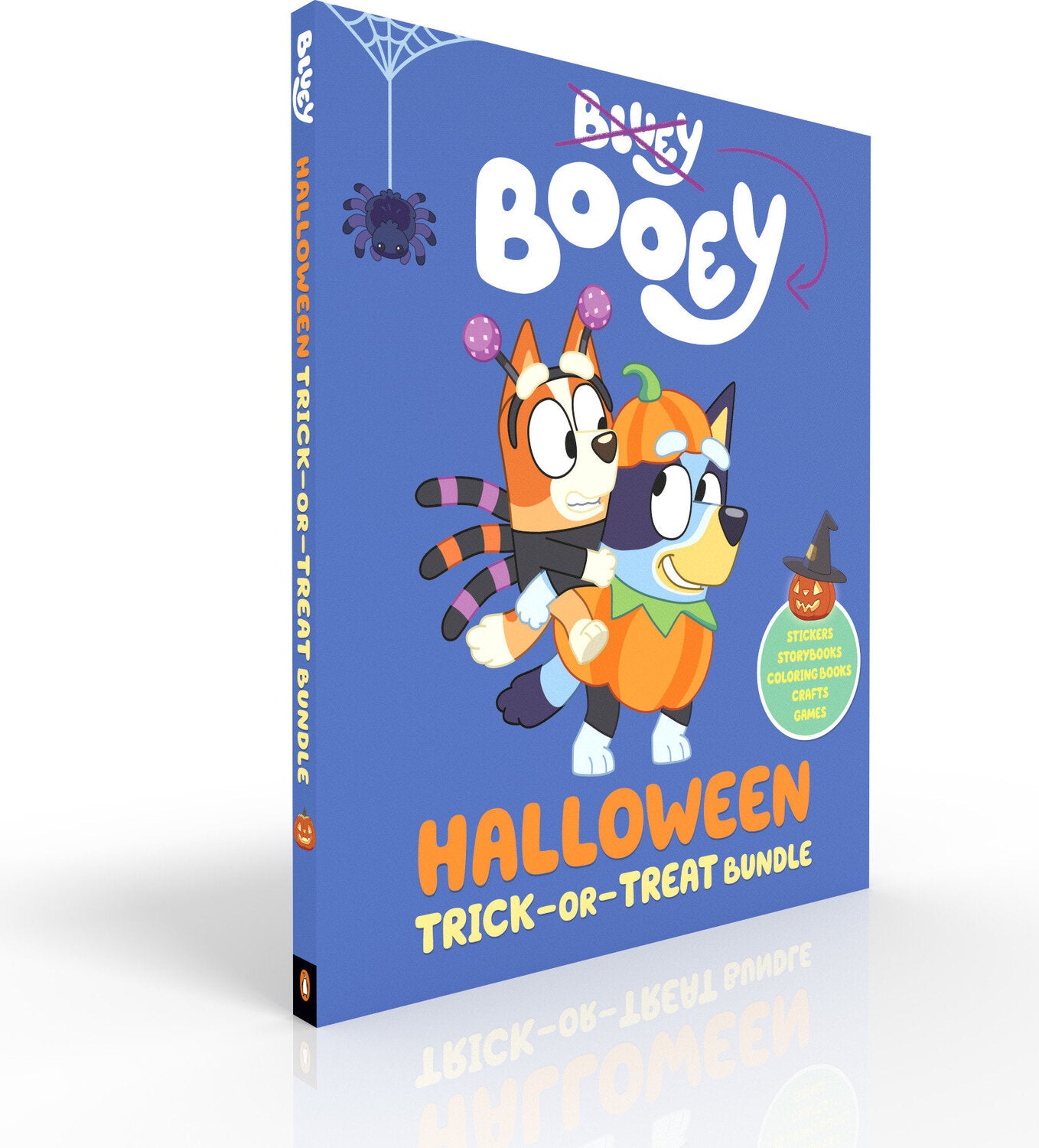 Bluey: Booey Halloween Trick-or-Treat Bundle