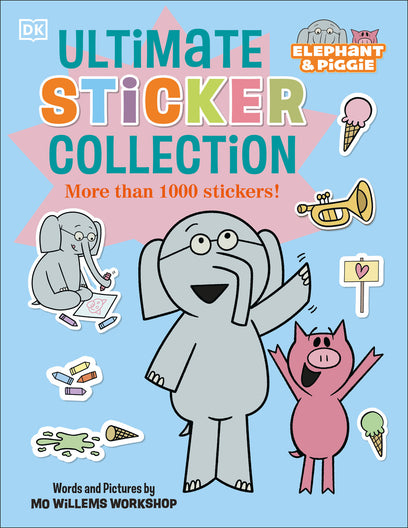Elephant and Piggie Ultimate Sticker Collection