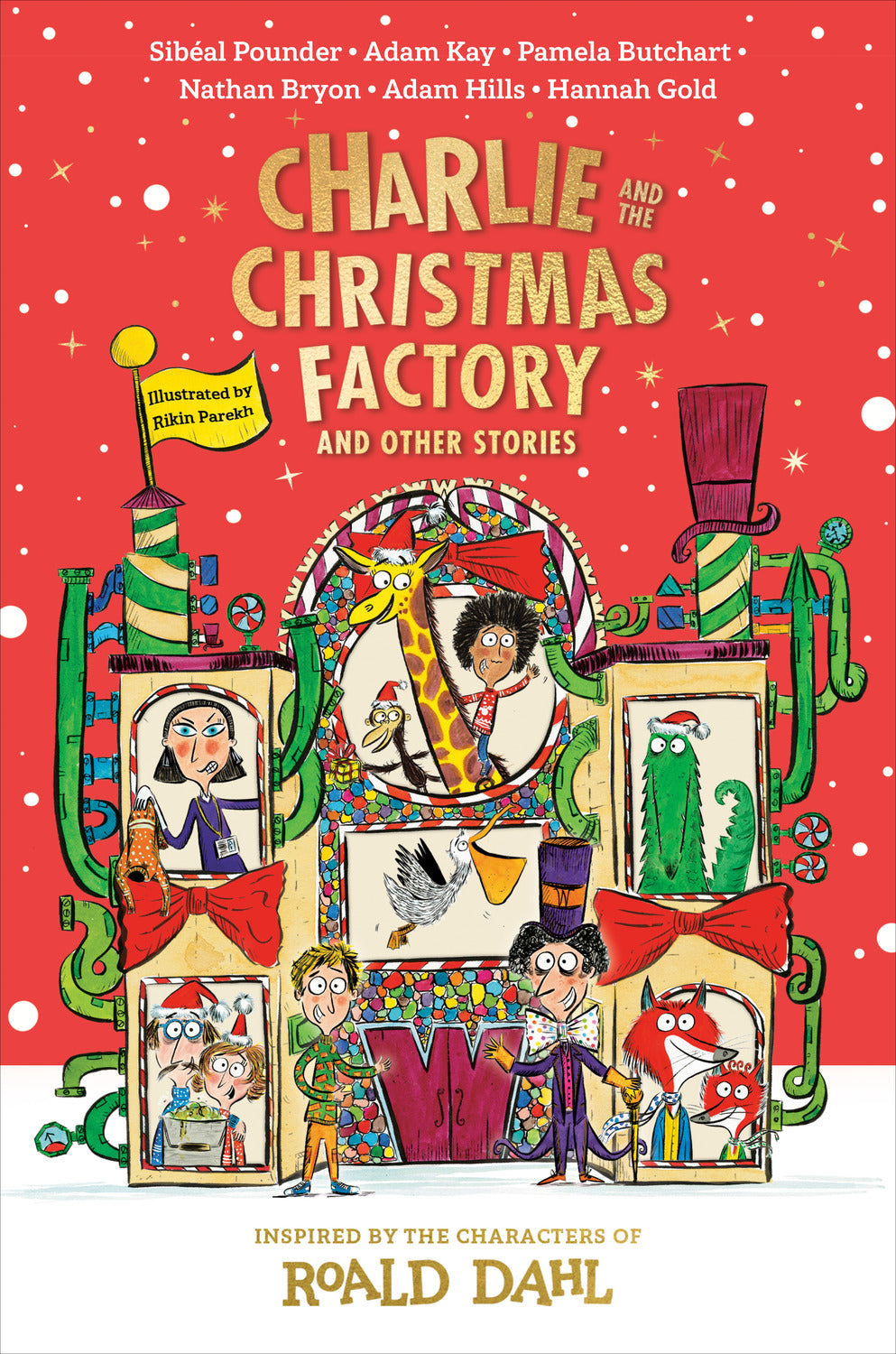 Charlie and the Christmas Factory: And Other Stories