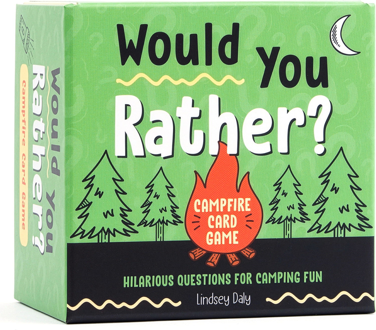 Would You Rather? Campfire Card Game: Hilarious Questions for Camping Fun and Outdoor Adventures