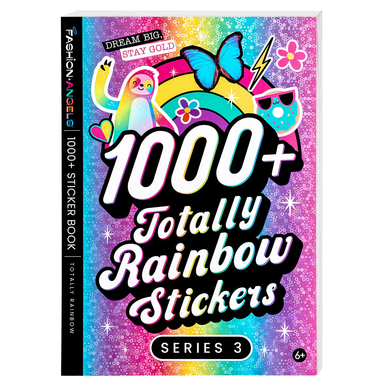 1000+ Totally Rainbow Sticker Book