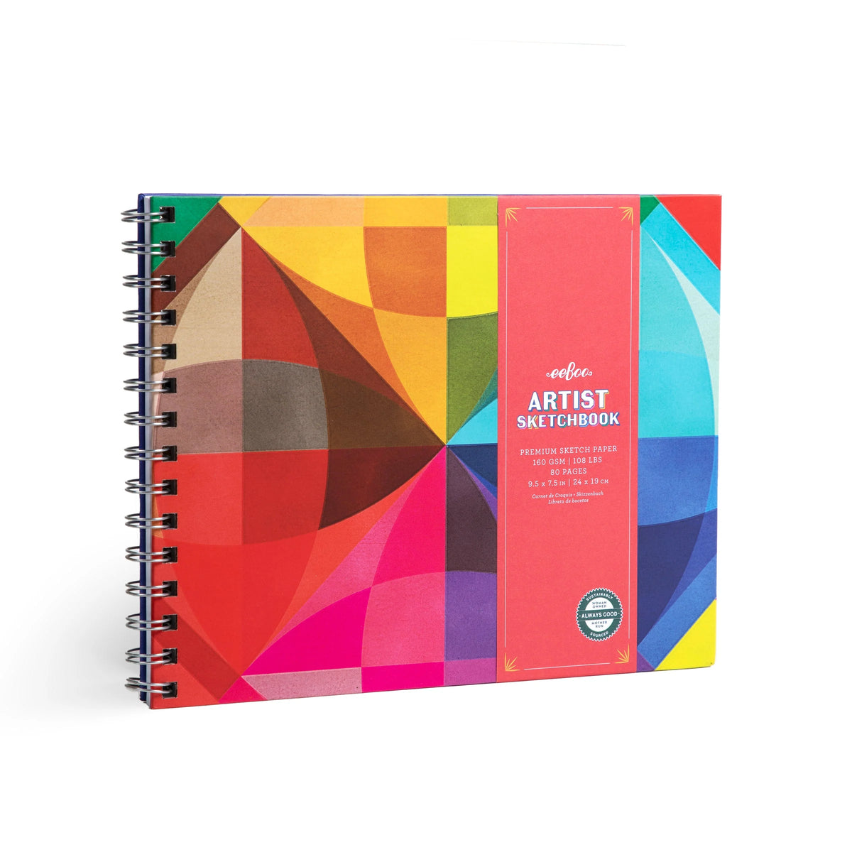Rainbow Hardcover Sketchbook