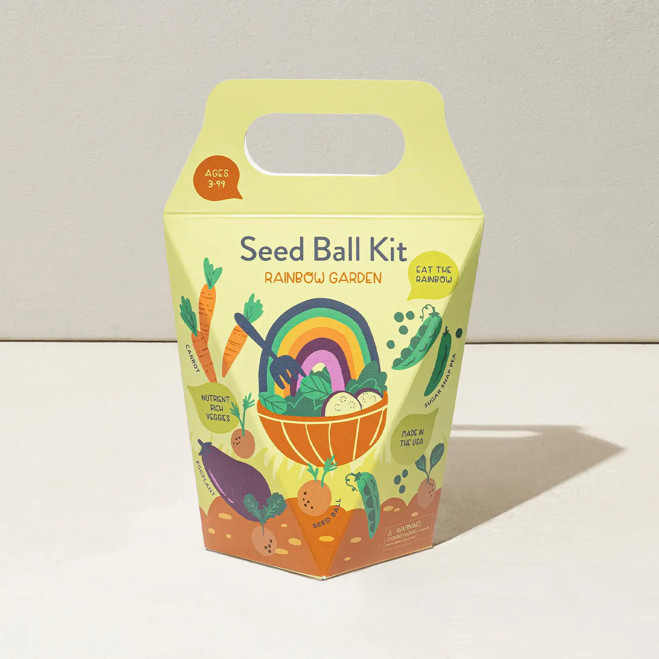 DIY Seed Ball Kit - Rainbow Garden