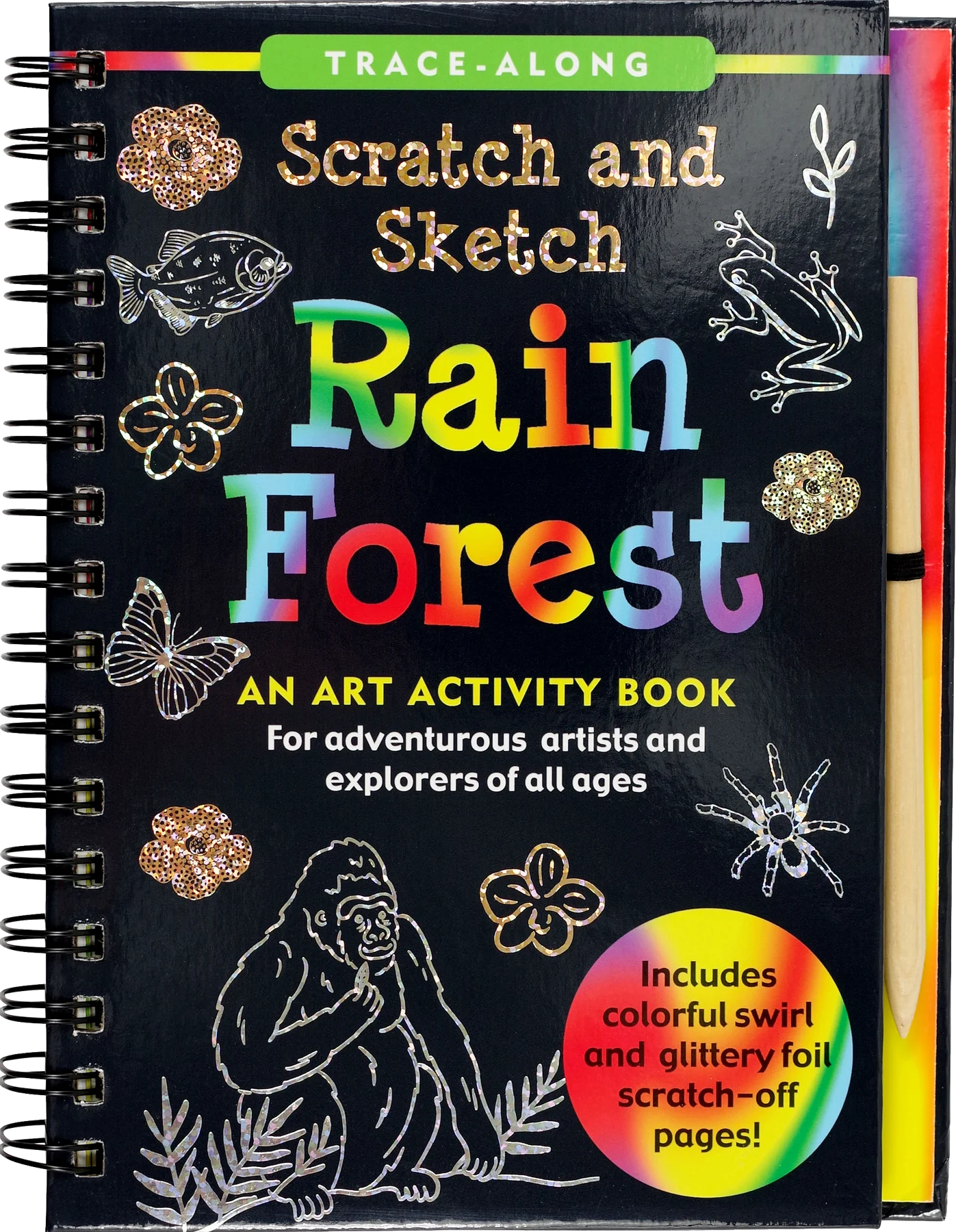 Scratch & Sketch Rain Forest