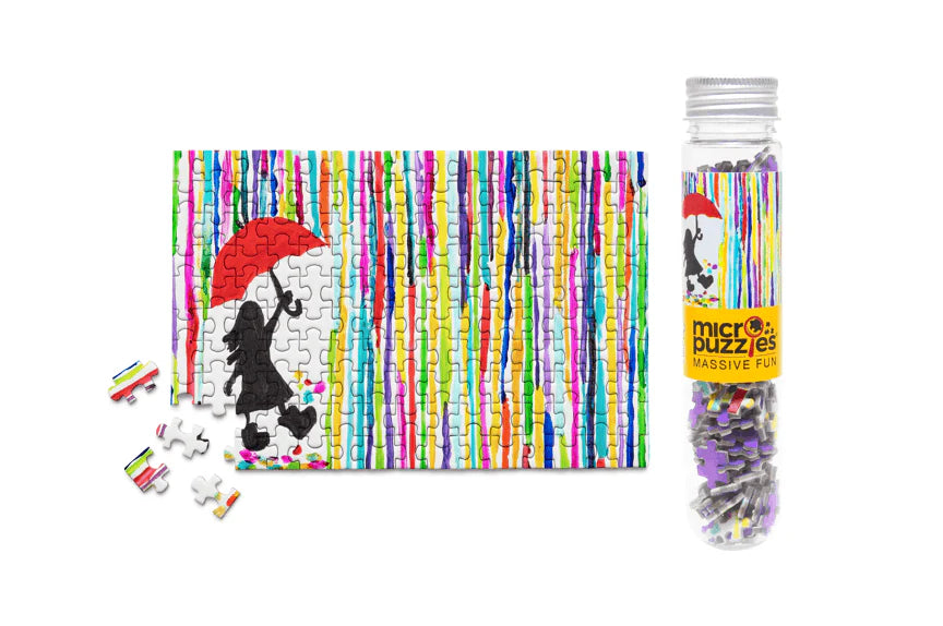 Rainbow Rain MicroPuzzle