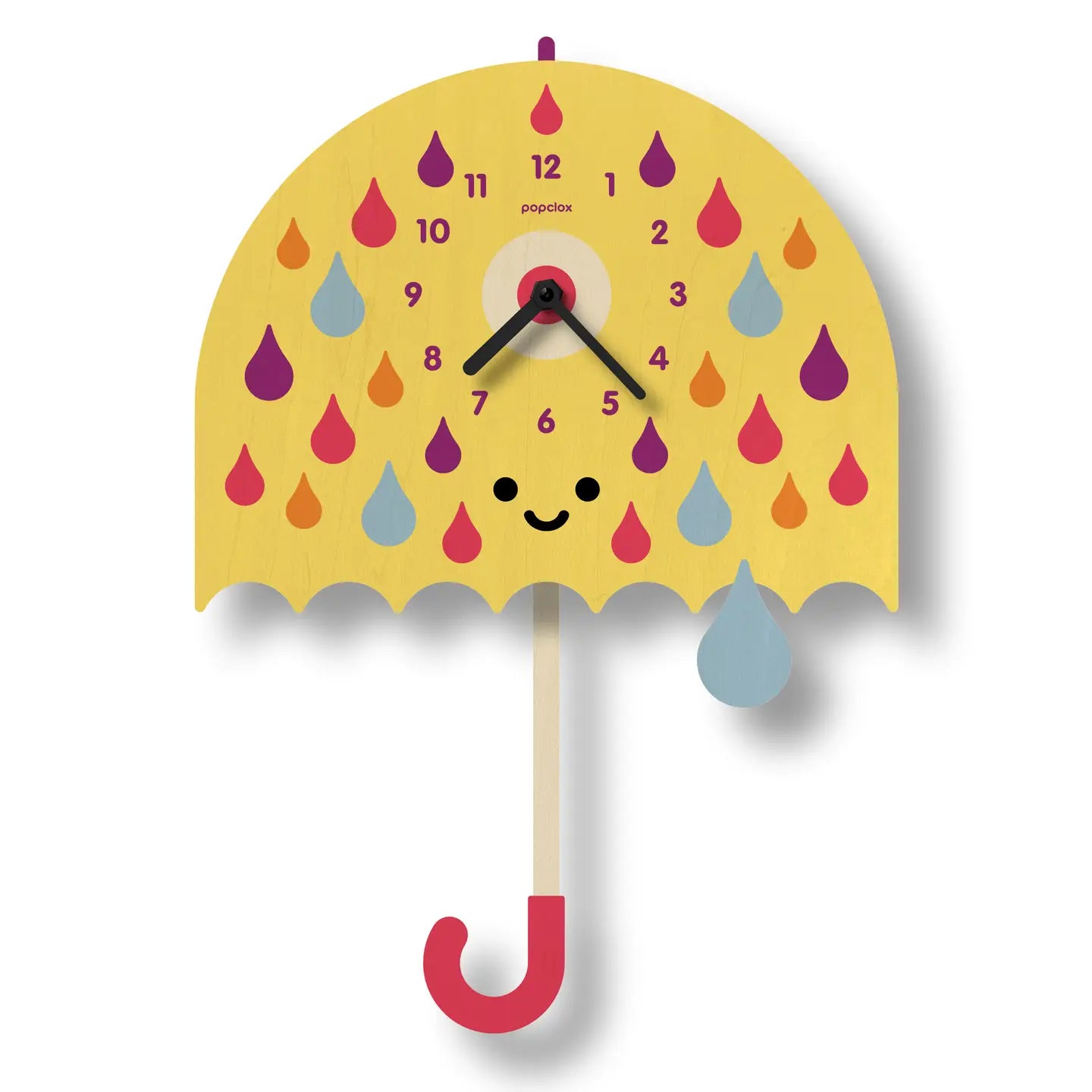 Umbrella Pendulum Clock