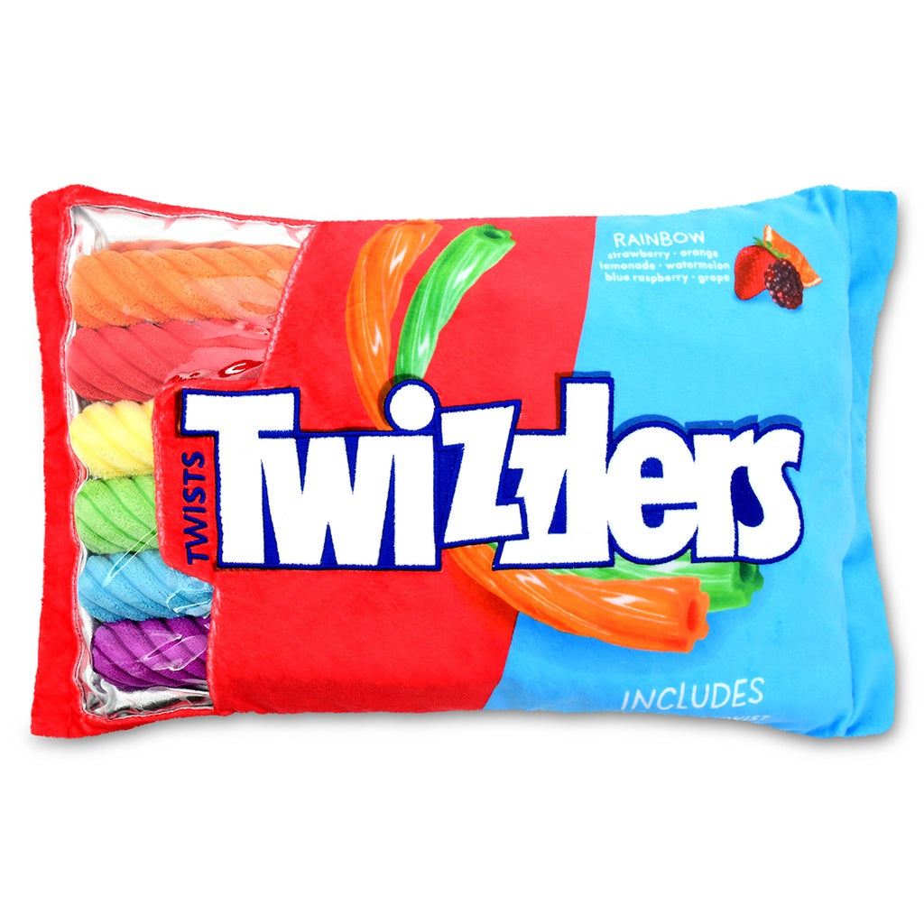 Rainbow Twizzlers Fleece Plush