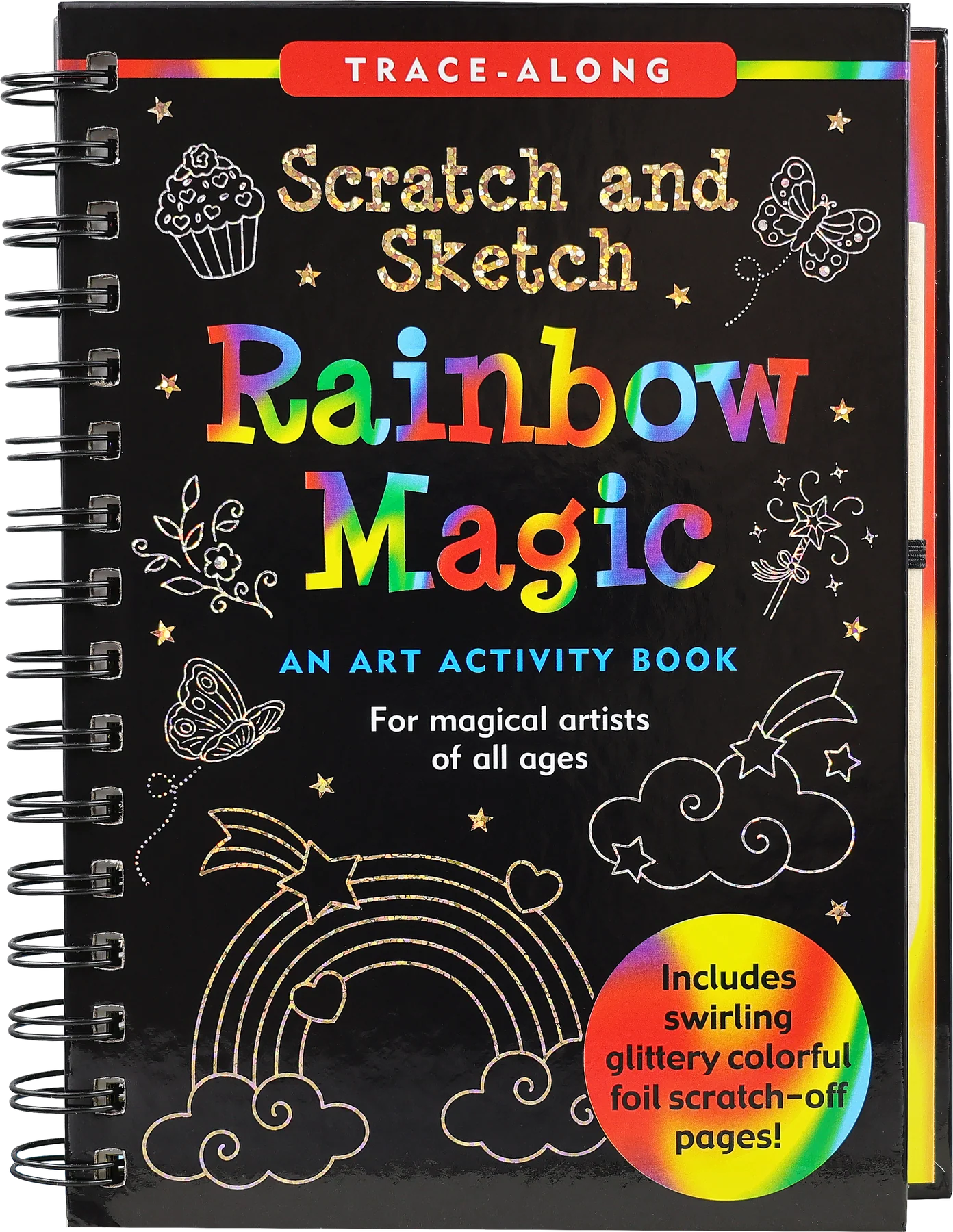 Scratch and Sketch Rainbow Magic