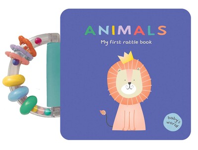 Animals - My First Rattle Book