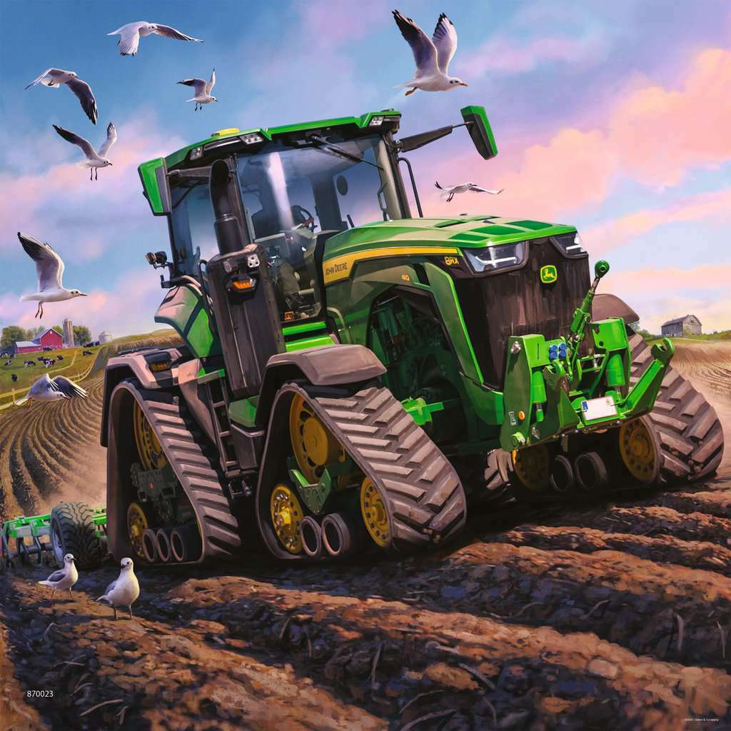 Seasons of John Deere (3 x 49 pc Puzzle)