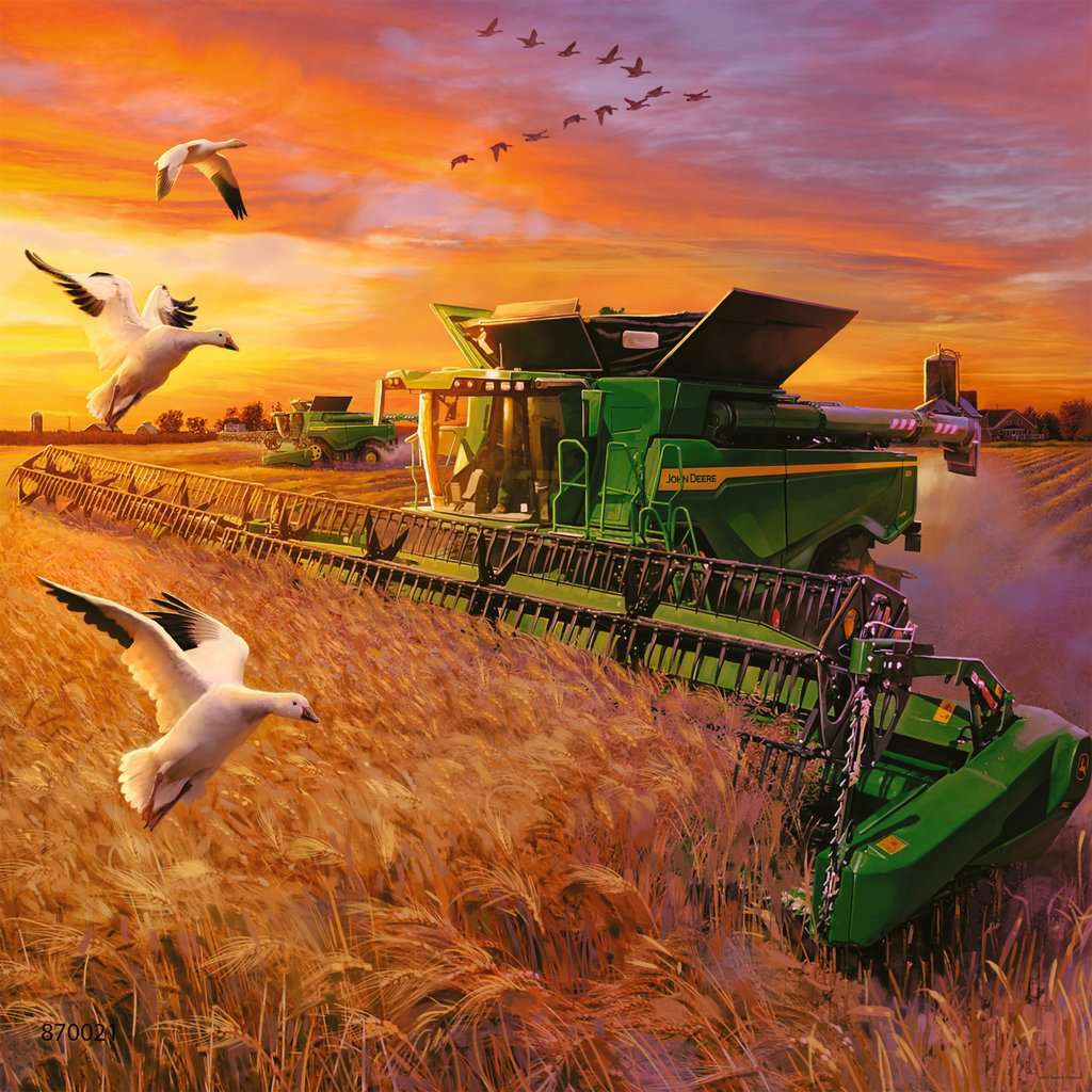 Seasons of John Deere (3 x 49 pc Puzzle)