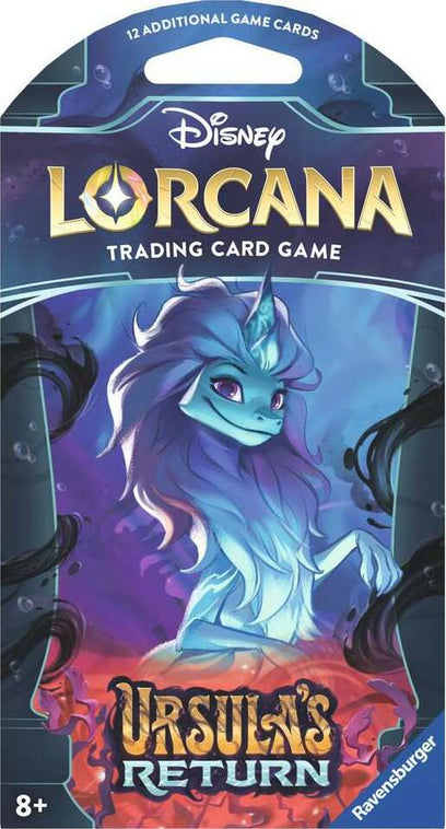 Disney Lorcana: Ursula's Return TCG - Sleeved Booster Packs