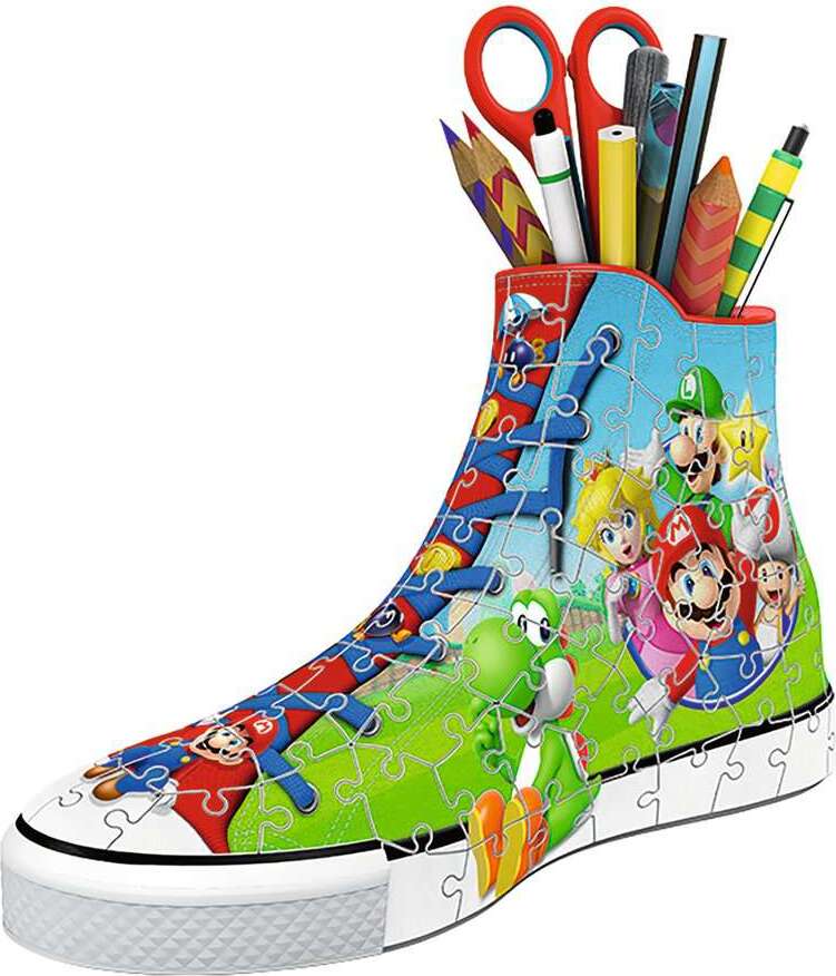 Super Mario Sneaker 108 Pc Puzzle